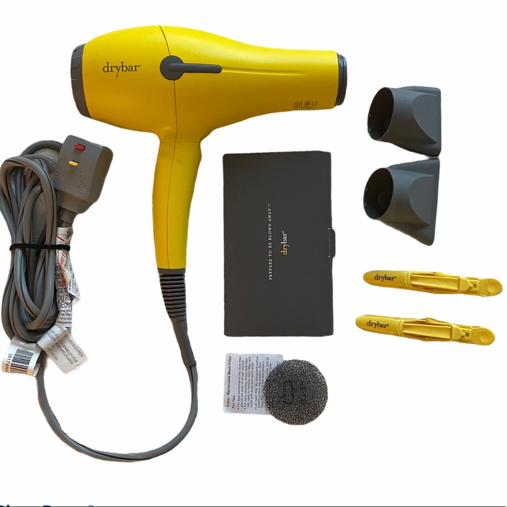 Drybar Buttercup Blow Dryer with Attachments